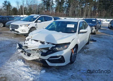 2020 Honda Civic Lx из США, поврежденный, VIN SHHFK7H37LU212670